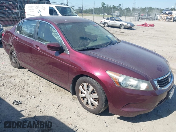 2010 Honda Accord LX with VIN 1HGCP2F33AA165432, listed as a IAAI auction lot 42041517 with 122,009 mi miles and . Bid and sale history available at DreamBid. Image 1.