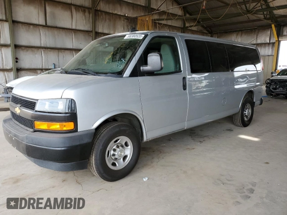 2020 Chevrolet Express Passenger LS с VIN 1GAZGNFP0L1234912, выставлен на аукционе Copart как лот 58380935 с пробегом 166 691 миль миль и Чистый • Clean title. История ставок и продаж доступна на DreamBid. Изображение 1.