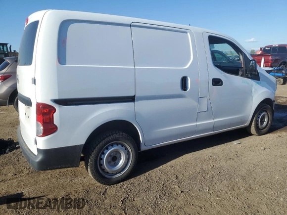 2019 Nissan NV200 S with VIN 3N6CM0KN0KK704170, listed as a Copart auction lot 57838355 with 86,736 mi miles and Salvage title. Bid and sale history available at DreamBid. Image 3.
