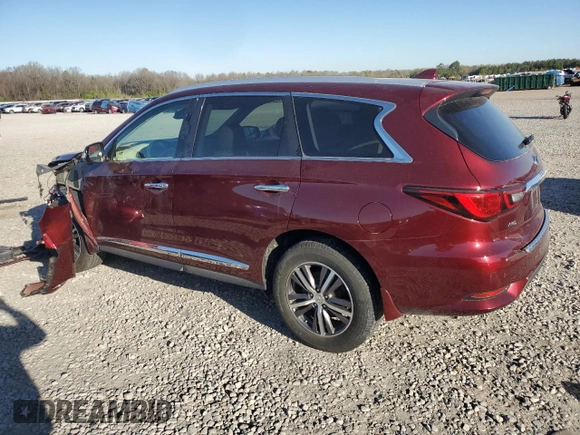 2019 Infiniti QX60 Luxe с VIN 5N1DL0MM1KC532943, выставлен на аукционе Copart как лот 49583215 с пробегом 43 543 миль миль и Списание • Salvage title. История ставок и продаж доступна на DreamBid. Изображение 2.
