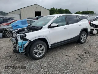 2022 GMC Terrain SLE with VIN 3GKALTEV9NL124526, listed as a Copart auction lot 59465465 with 65,978 mi miles and Salvage title. Bid and sale history available at DreamBid. Image 1.
