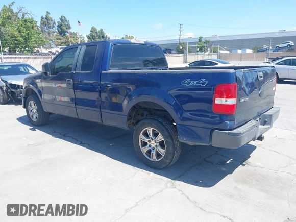 2007 Ford F-150 STX with VIN 1FTRX14W07FA61766, listed as a IAAI auction lot 42349787 with Not provided miles and . Bid and sale history available at DreamBid. Image 3.