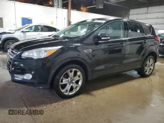 2013 Ford Escape SEL with VIN 1FMCU0HX0DUA95074, listed as a Copart auction lot 53362365 with 261,444 mi miles and Clean Title. Bid and sale history available at carsss.com. Image 1.