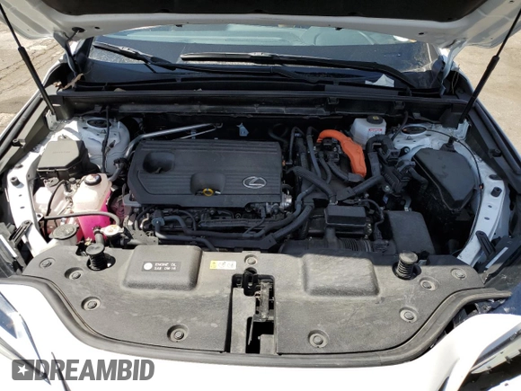 2024 Lexus NX 350h Premium z VIN JTJGKCEZ2R5015419, wystawiony jako Copart lot #55044605 z przebiegiem 21 264 mil mil oraz Szkoda całkowita • Salvage title. Historia ofert i sprzedaży dostępna na DreamBid. Obrazek 12.