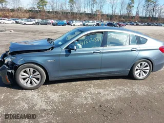 2013 BMW 5 Series Gran Turismo 535i xDrive with VIN WBASP2C55DC339507, listed as a IAAI auction lot 41824541 with 94,801 mi miles. Bid and sale history available at carsss.com. Image 14.