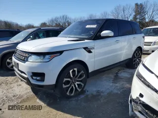 2016 Land Rover Range Rover Sport V6 SE with VIN SALWG2PF4GA115600, listed as a Copart auction lot 47287975 with 111,652 mi miles and Clean Title. Bid and sale history available at carsss.com. Image 1.