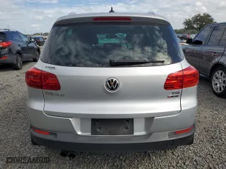 2017 Volkswagen Tiguan Wolfsburg Edition with VIN WVGSV7AX9HW505201, listed as a Copart auction lot 40199474 with 49,278 mi miles and Salvage Title. Bid and sale history available at carsss.com. Image 6.