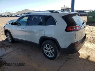 2017 Jeep Cherokee Latitude z VIN 1C4PJLCB5HW518205, wystawiony jako Copart lot #54788685 z przebiegiem 121 863 mil mil oraz Czysty tytuł • Clean title. Historia ofert i sprzedaży dostępna na DreamBid. Obrazek 2.