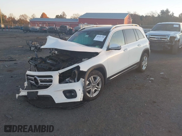2021 Mercedes-Benz GLB 250 z VIN W1N4M4HB0MW137048, wystawiony jako IAAI lot #40541728 z przebiegiem 36 317 mil mil oraz . Historia ofert i sprzedaży dostępna na DreamBid. Obrazek 2.