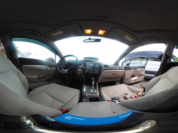 2015 Honda Civic EX with VIN 2HGFB2F80FH507306, listed as a IAAI auction lot 40719705 with 102,148 mi miles and . Bid and sale history available at DreamBid. Image 19.