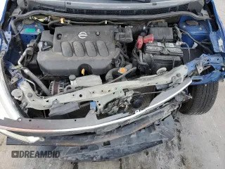 2007 Nissan Versa 1.8 S with VIN 3N1BC13E57L391336, listed as a Copart auction lot 46188905 with 182,540 mi miles and Salvage Title. Bid and sale history available at carsss.com. Image 11.