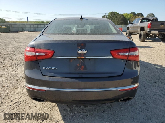 2014 Kia Cadenza Premium z VIN KNALN4D7XE5134065, wystawiony jako Copart lot #53202315 z przebiegiem 135 282 mil mil oraz Czysty tytuł • Clean title. Historia ofert i sprzedaży dostępna na DreamBid. Obrazek 6.