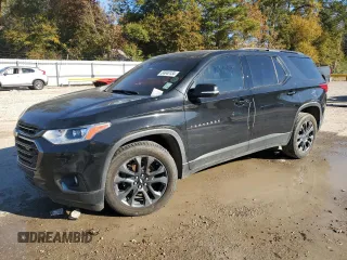 2019 Chevrolet Traverse RS z VIN 1GNERJKW3KJ310442, wystawiony jako Copart lot #84848134 z przebiegiem 147 392 mil mil oraz Szkoda całkowita • Salvage title. Historia ofert i sprzedaży dostępna na DreamBid. Obrazek 1.