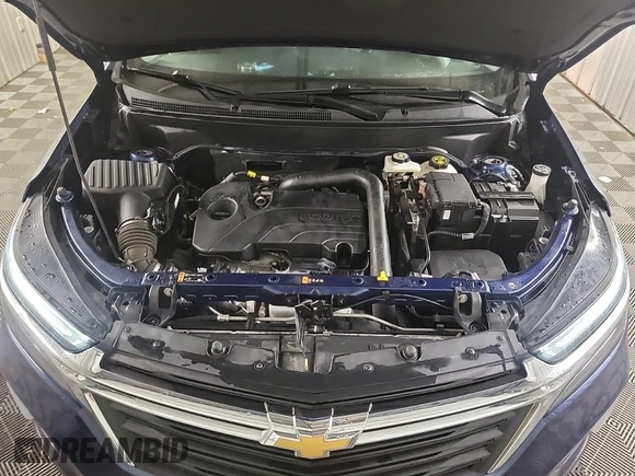 2023 Chevrolet Equinox LT with VIN 3GNAXTEG9PL126188, listed as a IAAI auction lot 42547951 with 98,921 mi miles and . Bid and sale history available at DreamBid. Image 1.