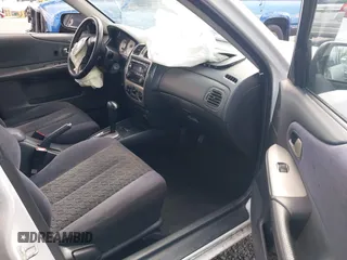 2002 Mazda Protege DX with VIN JM1BJ225520542854, listed as a IAAI auction lot 41955679 with 161,338 mi miles and . Bid and sale history available at DreamBid. Image 5.
