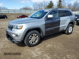 2018 Jeep Grand Cherokee Upland with VIN 1C4RJFAG4JC147053, listed as a Copart auction lot 50447915 with 165,900 mi miles and Clean title. Bid and sale history available at DreamBid. Image 1.