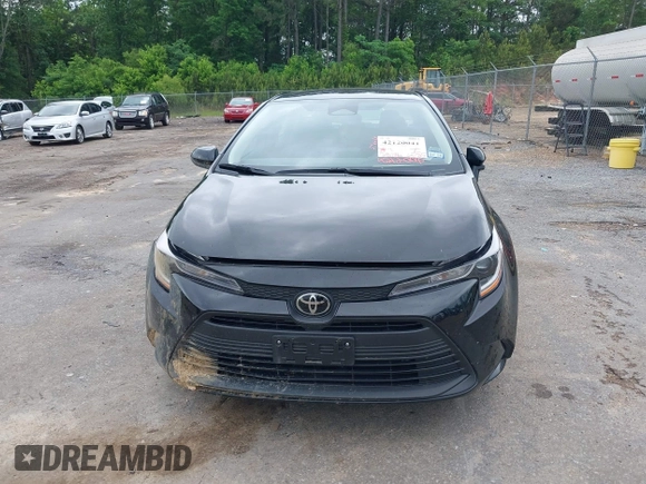 2024 Toyota Corolla LE with VIN 5YFB4MDE9RP170399, listed as a IAAI auction lot 42120041 with 28,786 mi miles. Bid and sale history available at carsss.com. Image 12.