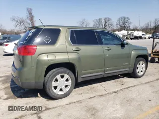 2015 GMC Terrain SLE z VIN 2GKALMEK0F6138820, wystawiony jako Copart lot #48113825 z przebiegiem 111 330 mil mil oraz Szkoda całkowita • Salvage title. Historia ofert i sprzedaży dostępna na DreamBid. Obrazek 3.