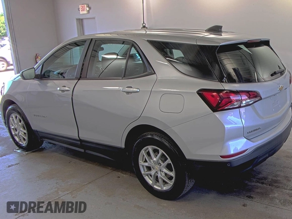 2022 Chevrolet Equinox LS with VIN 2GNAX5EV2N6106148, listed as a IAAI auction lot 42829711 with 128,339 mi miles and . Bid and sale history available at DreamBid. Image 22.
