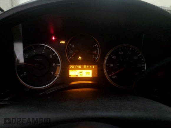 2008 Nissan Titan SE with VIN 1N6BA06F08N342061, listed as a Copart auction lot 51219045 with 201,740 mi miles and Clean Title. Bid and sale history available at carsss.com. Image 9.