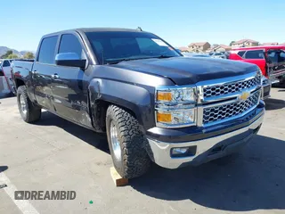 2014 Chevrolet Silverado 1500 LT with VIN 3GCUKRECXEG343680, listed as a IAAI auction lot 41793356 with 138,404 mi miles and . Bid and sale history available at DreamBid. Image 1.