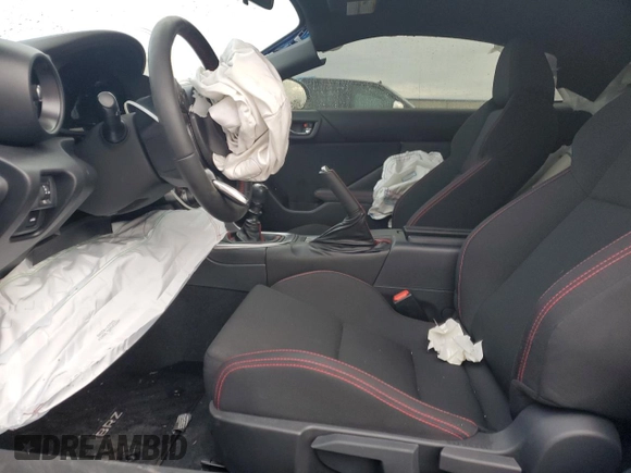2023 Subaru BRZ Premium with VIN JF1ZDBB18P9705914, listed as a Copart auction lot 83370984 with 0 mi miles and Salvage Title. Bid and sale history available at carsss.com. Image 7.