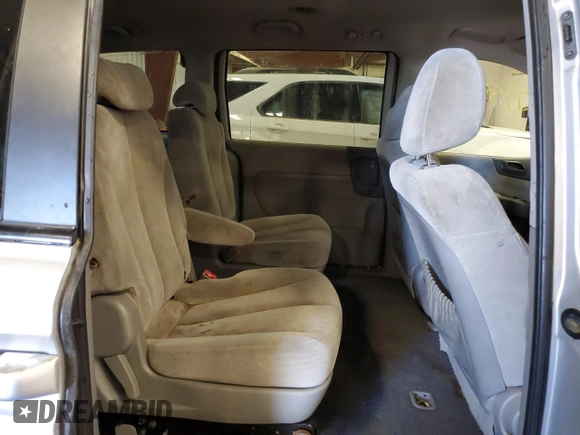 2008 Kia Sedona EX with VIN KNDMB233X86222244, listed as a Copart auction lot 66228704 with 277,591 mi miles and Clean Title. Bid and sale history available at carsss.com. Image 11.