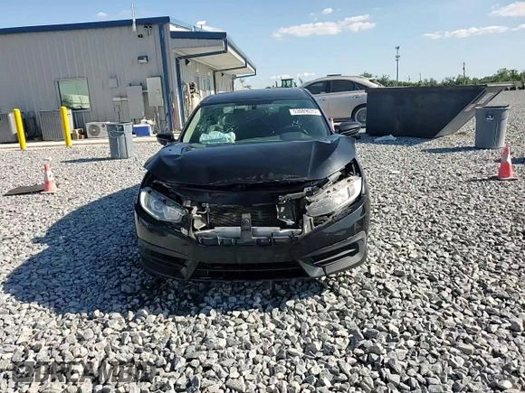 2016 Honda Civic Sedan LX with VIN 19XFC2F50GE097055, listed as a Copart auction lot 53089075 with 88,362 mi miles and Salvage Title. Bid and sale history available at carsss.com. Image 13.