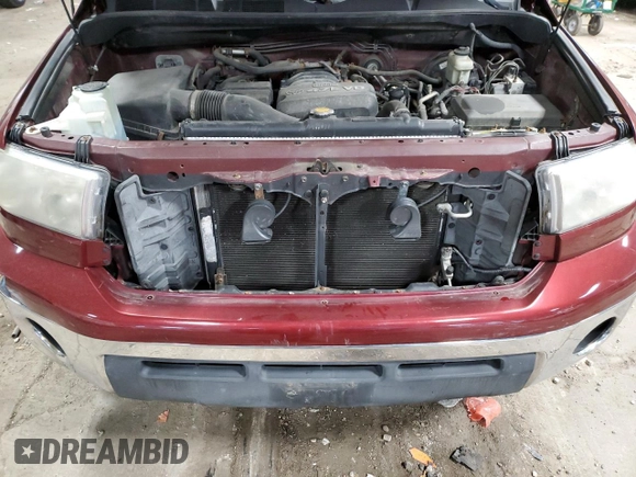 2008 Toyota Tundra 4WD Truck with VIN 5TBBT54198S463269, listed as a Copart auction lot 54965985 with 234,870 mi miles and Clean Title. Bid and sale history available at carsss.com. Image 11.