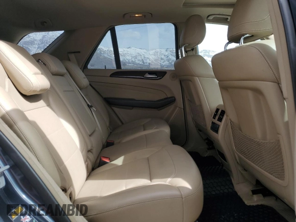 2013 Mercedes-Benz M ML 350 with VIN 4JGDA5HB0DA265675, listed as a Copart auction lot 45661555 with 108,947 mi miles and Salvage Title. Bid and sale history available at carsss.com. Image 10.