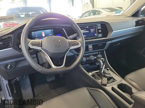 2023 Volkswagen Jetta SE with VIN 3VWEM7BUXPM009957, listed as a IAAI auction lot 42805780 with 2,429 mi miles and . Bid and sale history available at DreamBid. Image 22.