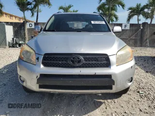 2008 Toyota RAV4 Limited with VIN JTMZK31V985017035, listed as a Copart auction lot 58745495 with 181,873 mi miles and Salvage title. Bid and sale history available at DreamBid. Image 5.