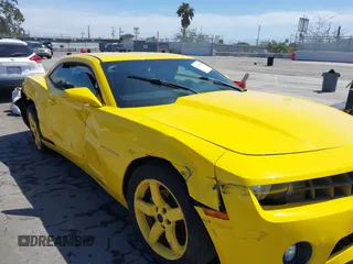 2012 Chevrolet Camaro 2LT with VIN 2G1FC1E38C9100571, listed as a IAAI auction lot 41935453 with 101,227 mi miles and . Bid and sale history available at DreamBid. Image 6.