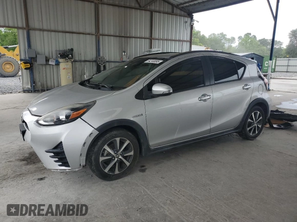 2018 Toyota Prius One with VIN JTDKDTB32J1607776, listed as a Copart auction lot 54248895 with 65,333 mi miles and Salvage Title. Bid and sale history available at DreamBid. Image 1.