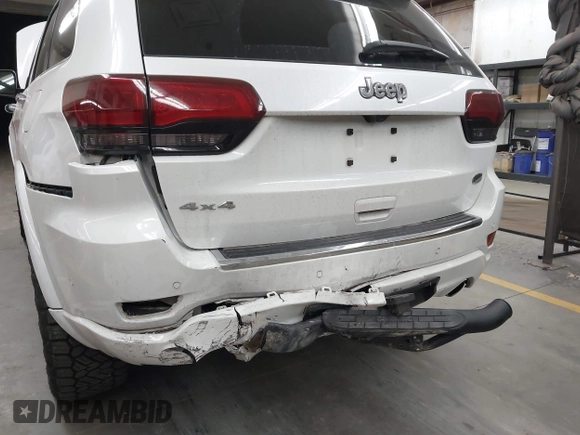 2018 Jeep Grand Cherokee High Altitude с VIN 1C4RJFCG9JC258601, выставлен на аукционе IAAI как лот 42426615 с пробегом 101 178 миль миль и . История ставок и продаж доступна на DreamBid. Изображение 6.