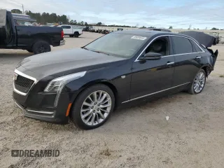 2017 Cadillac CT6 AWD z VIN 1G6KB5RS2HU165222, wystawiony jako Copart lot #43340025 z przebiegiem 109 215 mil mil oraz Szkoda całkowita • Salvage title. Historia ofert i sprzedaży dostępna na DreamBid. Obrazek 1.