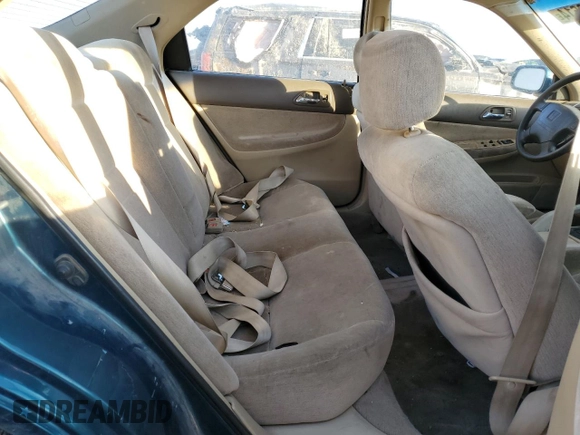 1995 Honda Accord LX with VIN JHMCD563XSC026685, listed as a Copart auction lot 78528614 with 13,044 mi miles and Salvage Title. Bid and sale history available at carsss.com. Image 10.