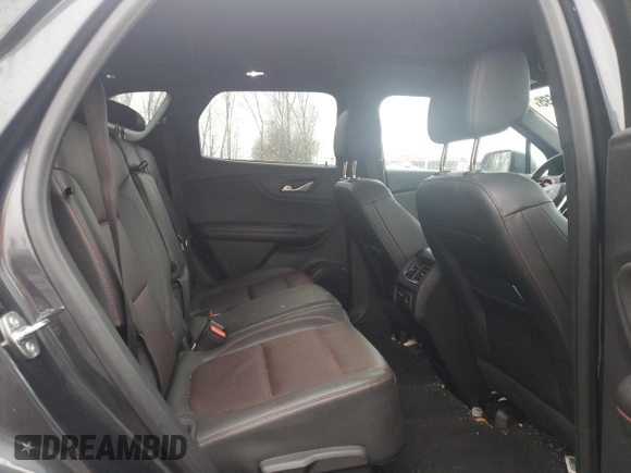 2021 Chevrolet Blazer RS z VIN 3GNKBKRS2MS585009, wystawiony jako Copart lot #48954695 z przebiegiem 90 228 mil mil oraz Szkoda całkowita • Salvage title. Historia ofert i sprzedaży dostępna na DreamBid. Obrazek 11.