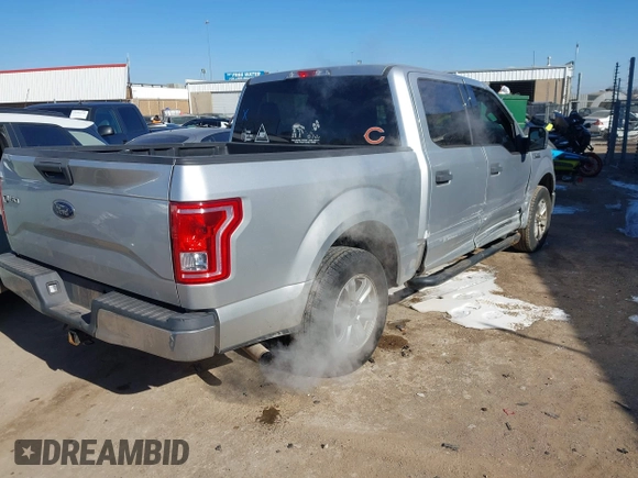 2016 Ford F-150 XL with VIN 1FTEW1CP6GFC31625, listed as a IAAI auction lot 41548466 with 176,677 mi miles and . Bid and sale history available at carsss.com. Image 4.