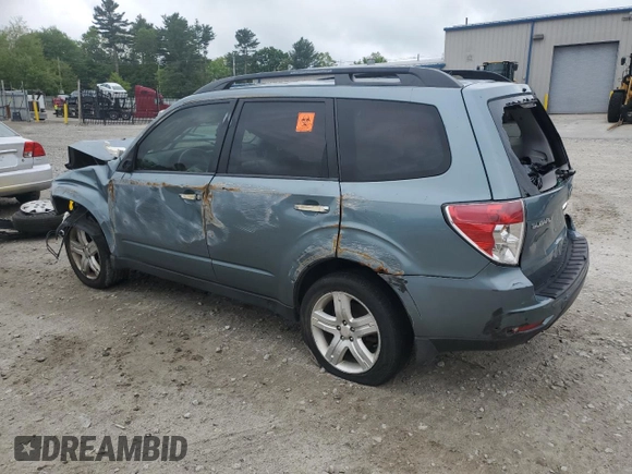 2009 Subaru Forester X с VIN JF2SH63659H725792, выставлен на аукционе Copart как лот 54832355 с пробегом Не указан миль и Чистый • Clean title. История ставок и продаж доступна на DreamBid. Изображение 2.