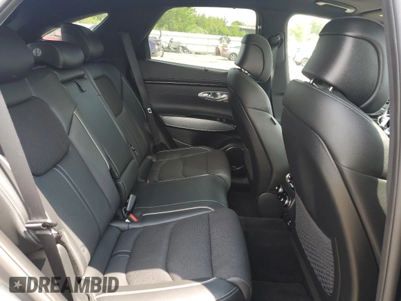 2024 Genesis GV70 2.5T with VIN 5NMMADTB1RH005871, listed as a Copart auction lot 60671675 with 15,786 mi miles and Salvage title. Bid and sale history available at DreamBid. Image 11.