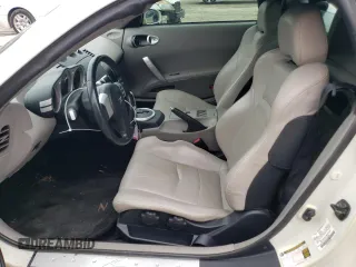 2004 Nissan 350Z Touring with VIN JN1AZ36A74M252387, listed as a Copart auction lot 71635494 with 45,040 mi miles and Salvage Title. Bid and sale history available at carsss.com. Image 7.