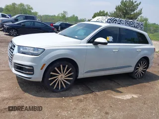 2017 Audi Q7 Premium Plus z VIN WA1LAAF72HD014212, wystawiony jako IAAI lot #42419607 z przebiegiem 112 728 mil mil oraz . Historia ofert i sprzedaży dostępna na DreamBid. Obrazek 13.