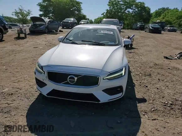 2019 Volvo S60 Momentum with VIN 7JR102FK7KG011811, listed as a Copart auction lot 56910234 with 50,912 mi miles and Salvage Title. Bid and sale history available at carsss.com. Image 11.