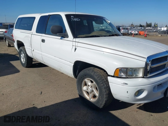 2000 Dodge 1500 with VIN 1B7HC13Z3YJ191235, listed as a IAAI auction lot 41414124 with 180,098 mi miles and . Bid and sale history available at DreamBid. Image 1.