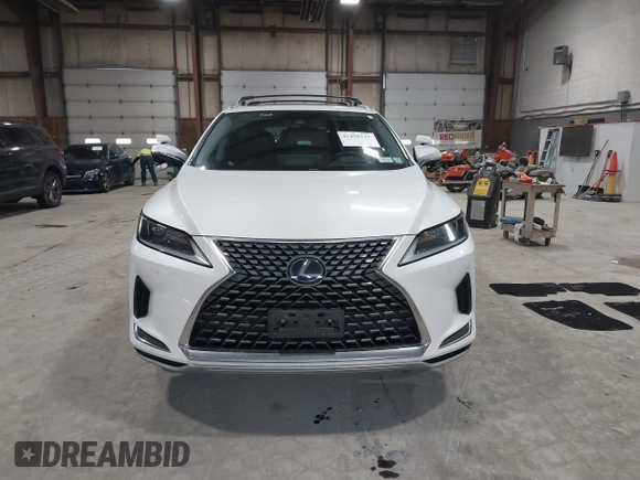 2020 Lexus RX with VIN 2T2HGMDA9LC043542, listed as a IAAI auction lot 41498131 with 63,689 mi miles. Bid and sale history available at carsss.com. Image 12.