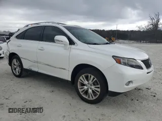 2012 Lexus RX 450h with VIN JTJZB1BA3C2408110, listed as a Copart auction lot 47745825 with 173,890 mi miles and Salvage title. Bid and sale history available at DreamBid. Image 4.