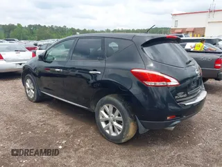 2014 Nissan Murano S with VIN JN8AZ1MW8EW517201, listed as a IAAI auction lot 42079418 with 165,098 mi miles. Bid and sale history available at carsss.com. Image 3.