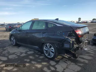 2018 Honda Clarity Plug-In Hybrid with VIN JHMZC5F1XJC022159, listed as a Copart auction lot 87274624 with 58,680 mi miles and Salvage Title. Bid and sale history available at carsss.com. Image 2.