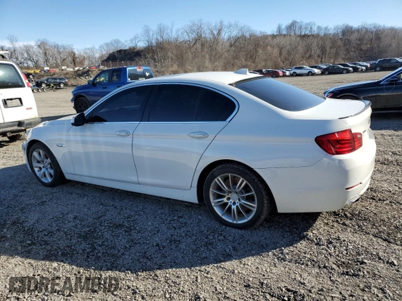 2013 BMW 5 Series 550i xDrive with VIN WBAFU9C52DDY71617, listed as a Copart auction lot 49474825 with 120,071 mi miles and Clean Title. Bid and sale history available at carsss.com. Image 2.